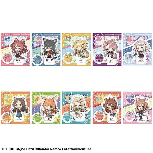 『学園アイドルマスター』トコトコアクリルスタンド 10個入りBOX
